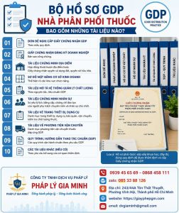 Bộ hồ sơ GDP nhà phân phối thuốc bao gồm những tài liệu nào