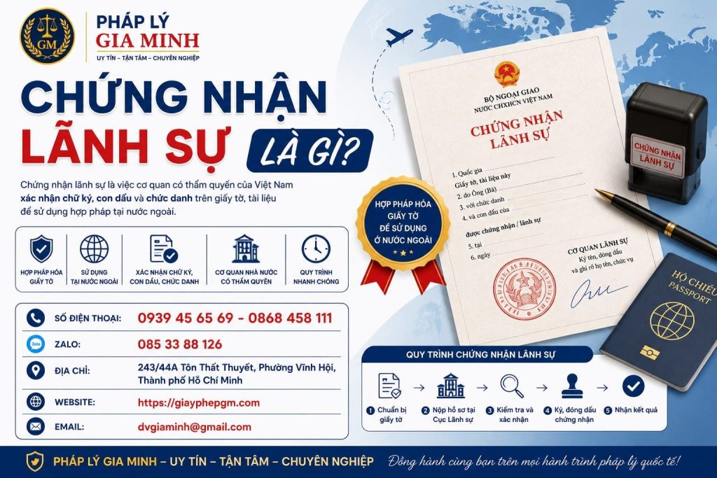 Chứng Nhận Lãnh Sự Là Gì
