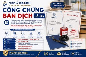 Công Chứng Bản Dịch Là Gì