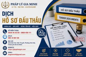 Dịch Hồ Sơ Đấu Thầu