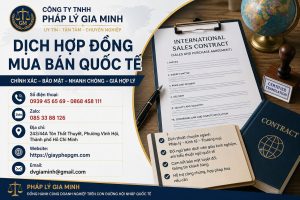 Dịch Hợp Đồng Mua Bán Quốc Tế
