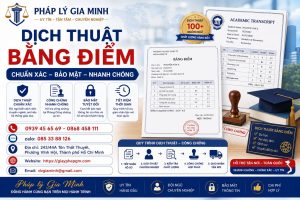 Dịch Thuật Bằng Điểm