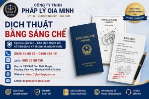 Dịch Thuật Bằng Sáng Chế