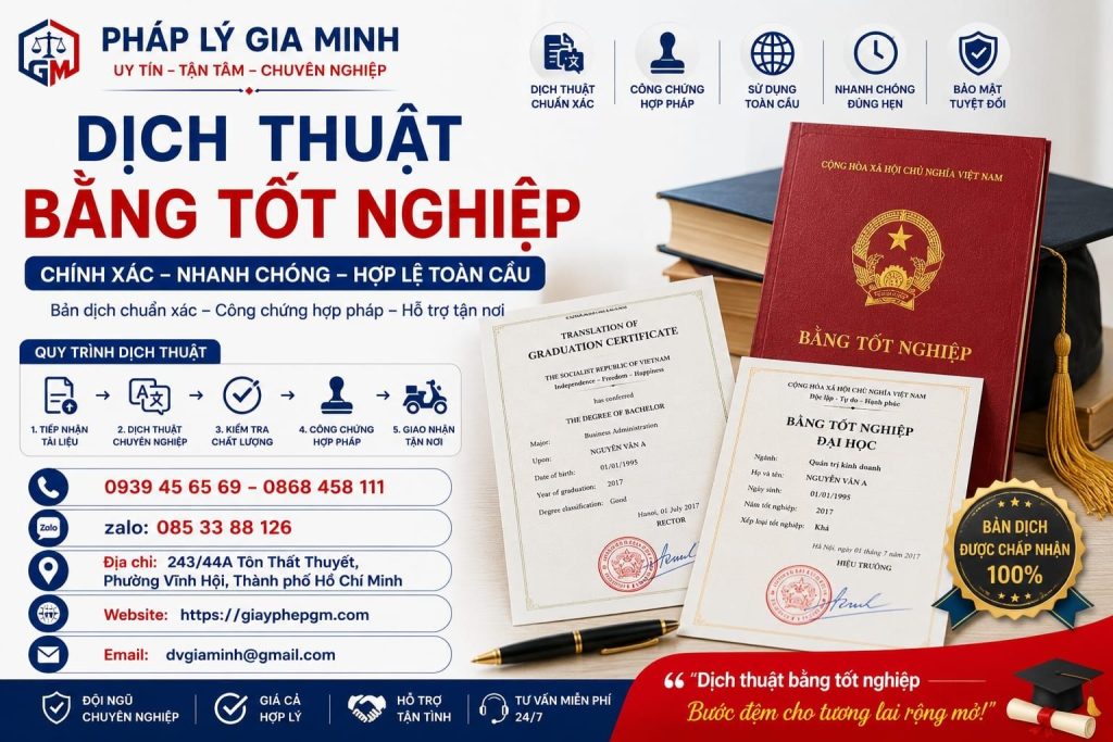 Dịch Thuật Bằng Tốt Nghiệp