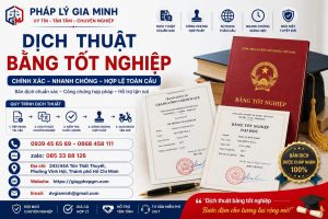 Dịch Thuật Bằng Tốt Nghiệp