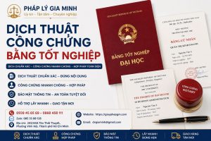 Dịch thuật công chứng bằng tốt nghiệp