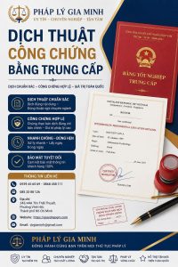 Dịch thuật công chứng bằng trung cấp