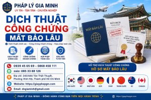Dịch Thuật Công Chứng Mất Bảo Lâu
