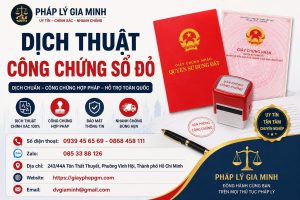 Dịch thuật công chứng sổ đỏ