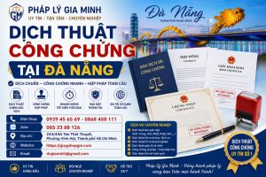 Dịch Thuật Công Chứng Tài Đà Nẵng
