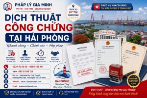 Dịch Thuật Công Chứng Tài Hải Phòng