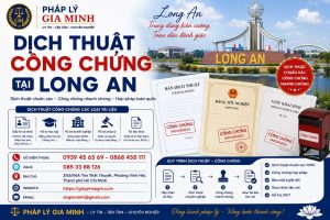 Dịch Thuật Công Chứng Tài Long An