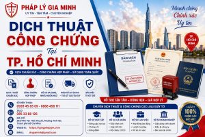 Dịch Thuật Công Chứng Tài TPHCM
