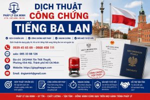 Dịch thuật công chứng tiếng Ba Lan