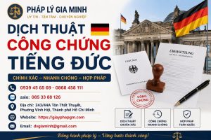 Dịch thuật công chứng tiếng Đức