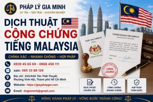 Dịch thuật công chứng tiếng Malaysia