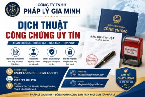 Dịch thuật công chứng uy tín