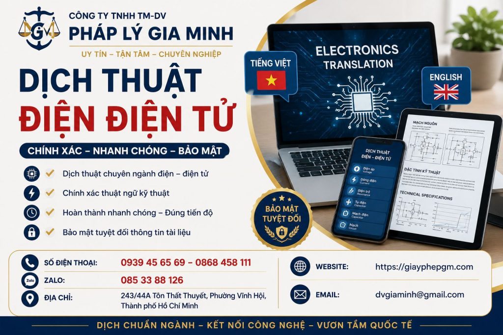 Dịch Thuật Điện Điện Tử