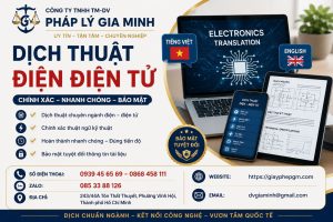Dịch Thuật Điện Điện Tử