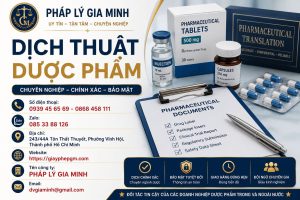 Dịch Thuật Dược Phẩm