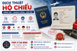 Dịch Thuật Hồ Chiếu