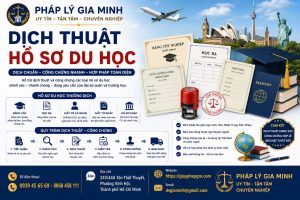 Dịch Thuật Hồ Sơ Du Học