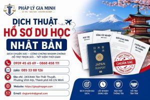 Dịch Thuật Hồ Sơ Du Học Nhật Bản
