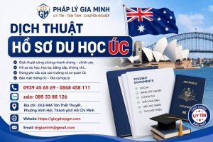 Dịch Thuật Hồ Sơ Du Học Úc