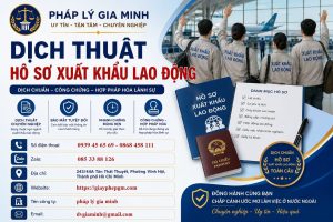 Dịch Thuật Hồ Sơ Xuất Khẩu Lao Động