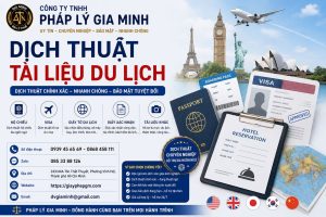 Dịch Thuật Tài Liệu Du Lịch