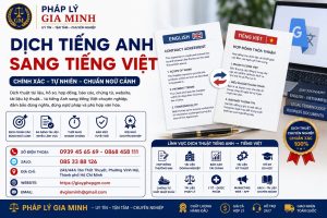 Dịch Tiếng Anh Sang Tiếng Việt