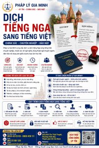 Dịch Tiếng Nga Sang Tiếng Việt
