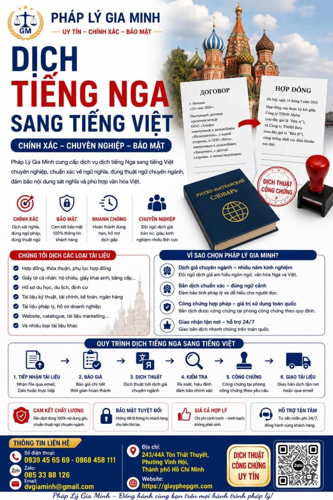 Dịch Tiếng Nga Sang Tiếng Việt