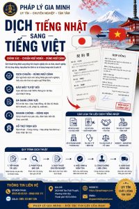Dịch Tiếng Nhật Sang Tiếng Việt