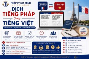 Dịch Tiếng Pháp Sang Tiếng Việt