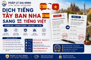 Dịch Tiếng Tây Ban Nha Sang Tiếng Việt
