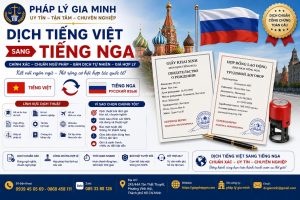 Dịch Tiếng Việt Sang Tiếng Nga
