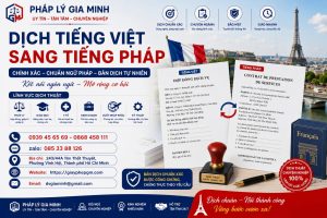 Dịch Tiếng Việt Sang Tiếng Pháp