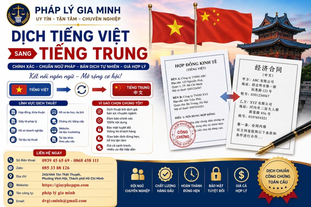 Dịch Tiếng Việt Sang Tiếng Trung