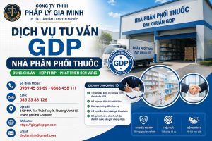 Dịch vụ tư vấn GDP nhà phân phối thuốc tại Kiên Giang