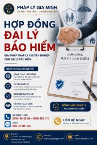 Hợp đồng đại lý bảo hiểm