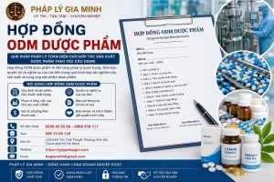 Hợp đồng ODM dược phẩm