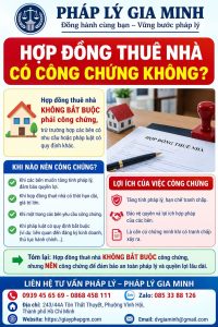 Hợp đồng thuê nhà có công chứng không