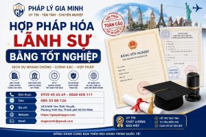 Hợp Pháp Hóa Lãnh Sự Bằng Tốt Nghiệp