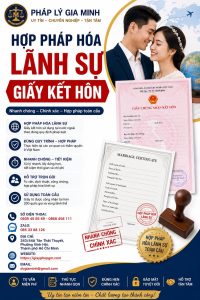 Hợp Pháp Hóa Lãnh Sự Giấy Kết Hôn