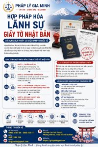 Hợp Pháp Hóa Lãnh Sự Giấy Tờ Nhật Bản
