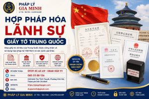 Hợp Pháp Hóa Lãnh Sự Giấy Tờ Trung Quốc