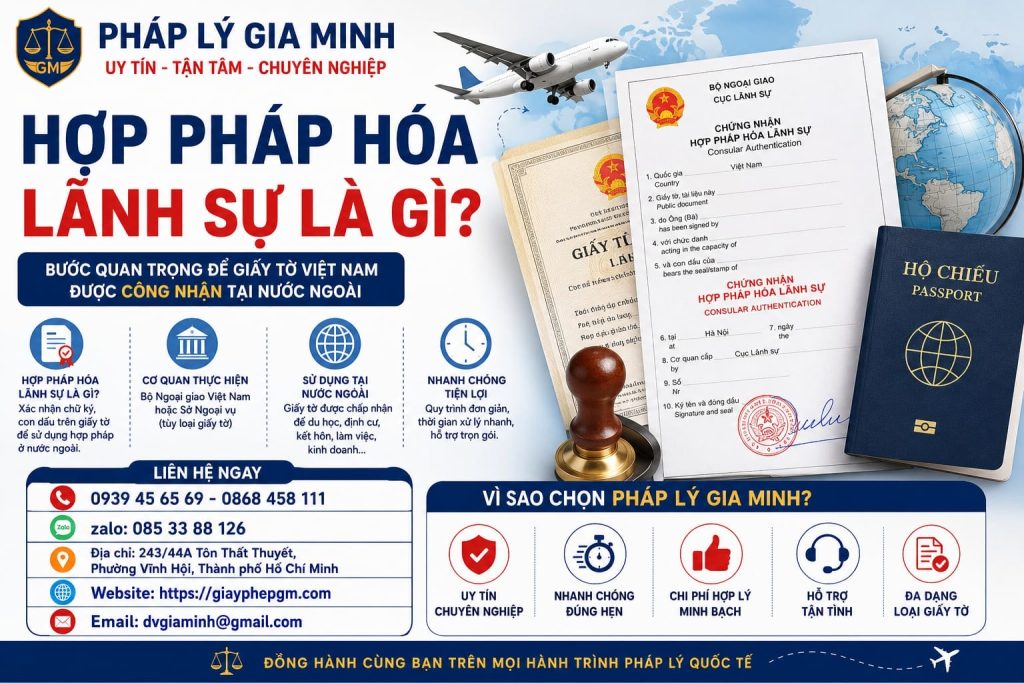 Hợp Pháp Hóa Lãnh Sự Là Gì