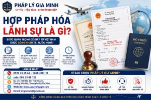 Hợp Pháp Hóa Lãnh Sự Là Gì