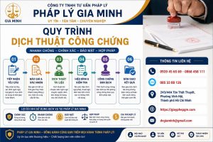 Quy trình dịch thuật công chứng